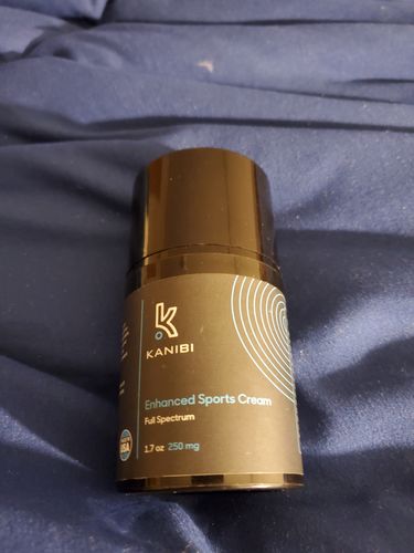 Customer photo review of CBD Sports Cream