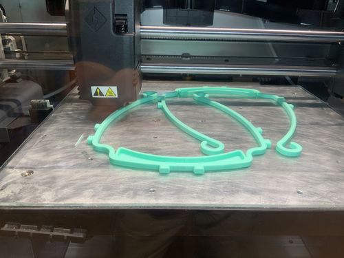 Customer photo review of D3D Premium PLA Filament 1.75mm, 1kg Spool