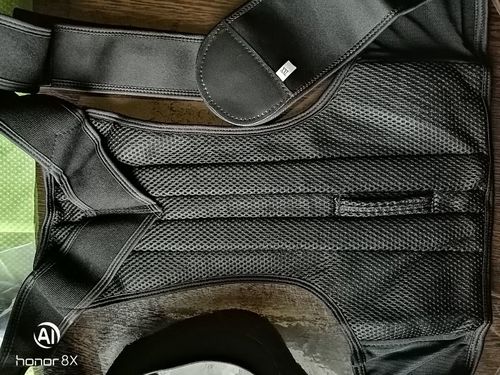Customer photo review of Scodian Posture Corrector