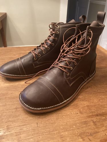 Customer photo review of Mohawk - Wax Brown