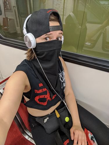 Customer photo review of Bandit Gaiter