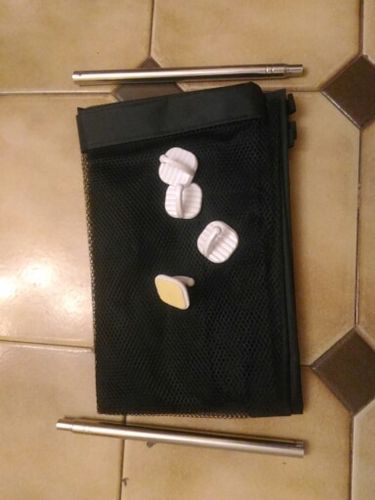 Customer photo review of Dog Mesh Gate