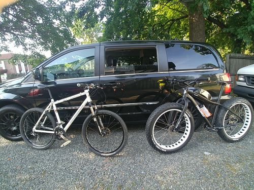 Customer photo review of Wolftrax Alloy Fat Bike 26"
