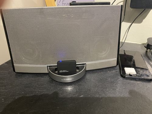 Customer photo review of i-DOCK Bluetooth Music Receiver