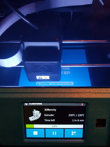 Customer photo review of Used Flashforge Inventor II