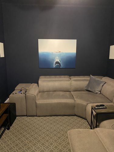 Customer photo review of Jaws Original Canvas Sets