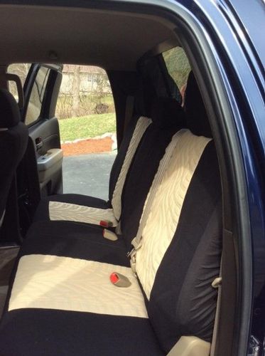 Customer photo review of Jeep Tire Edition Seat Covers