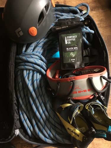 Customer photo review of Contact Coffee Club