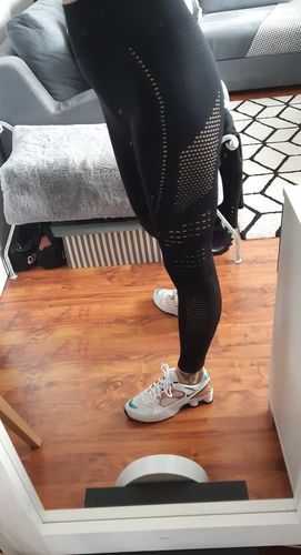 Customer photo review of Legging de sport UNIT Noir