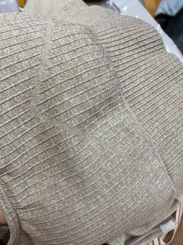 Customer photo review of Brassière de sport COCOON Beige