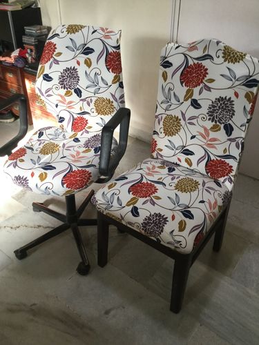 Customer photo review of Magic Universal Chair Cover