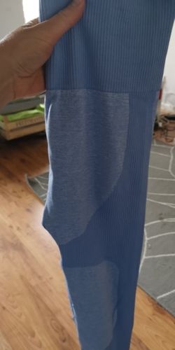 Customer photo review of Legging de sport HARMONY Bleu