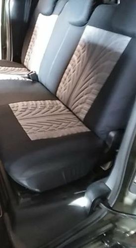Customer photo review of Jeep Tire Edition Seat Covers