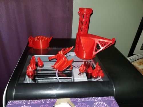 Customer photo review of Flashforge Adventurer 3 3D Printer
