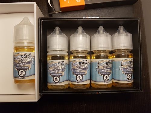 Customer photo review of Salty Bluchie