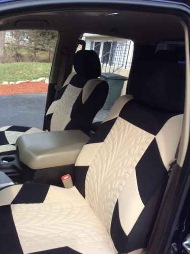 Customer photo review of Jeep Tire Edition Seat Covers