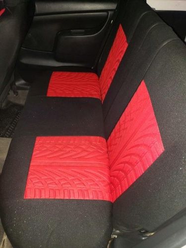 Customer photo review of Jeep Tire Edition Seat Covers