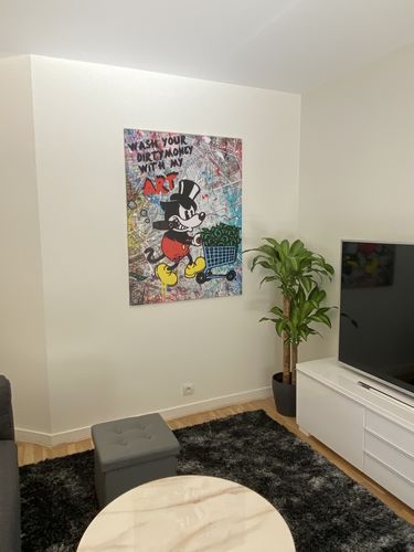 Customer photo review of Tableau Pimp Picsou