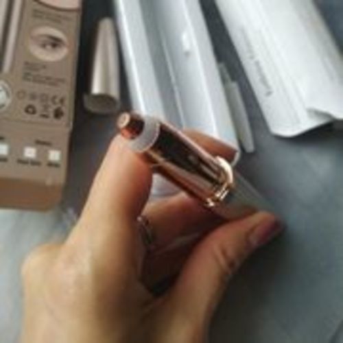 Customer photo review of Augenbrauen Trimmer O.TWO.O™