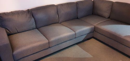 Customer photo review of Preston | 6 Seater Sofa with Chaise