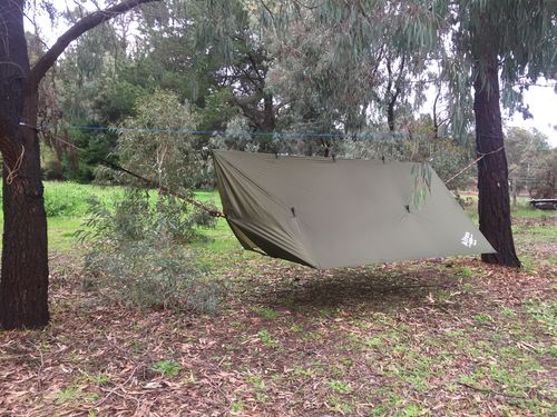 Taryn B. review of 3m x 3m Ultralight Tarp image 1 out of 1