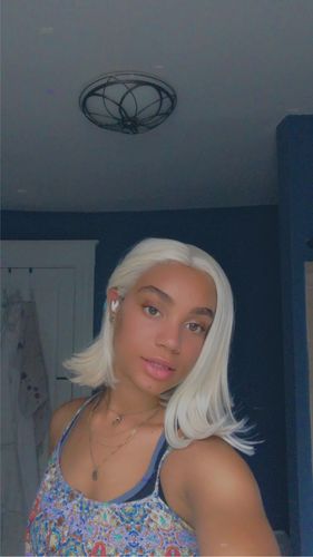Customer photo review of Kate|Synthetic Swiss Lace Front Wig