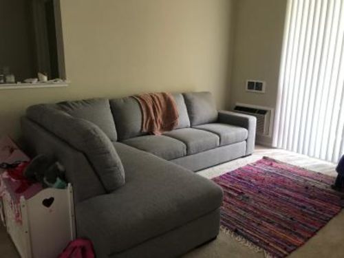 Customer photo review of Ryder | 6 Seater Lounge Sofa with Chaise
