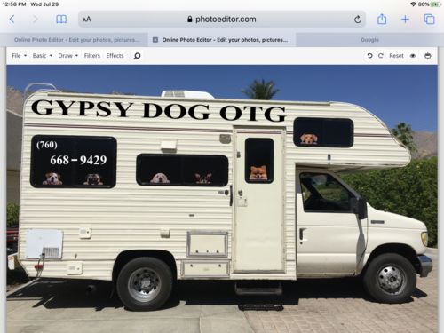 Customer photo review of Can You See Me Now - Pomeranian Car/ Door/ Fridge/ Laptop Sticker V1