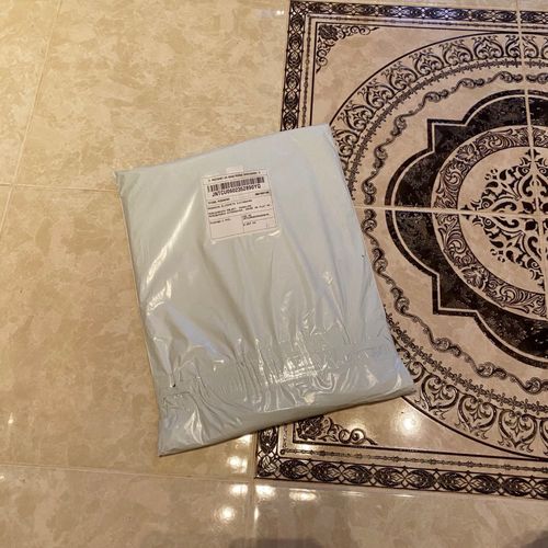 Customer photo review of Waterproof Dog Safety Car Seat