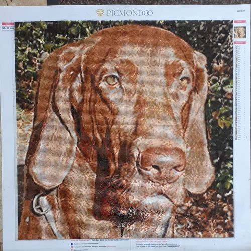 Customer photo review of Dein LIEBLINGSBILD - Als Diamond Painting