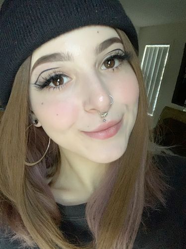 Customer photo review of Reylin | Capless cap wig