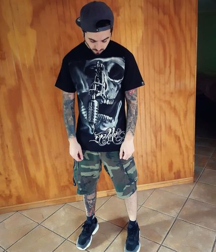 Customer photo review of NIKKO TEE