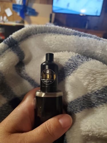 Customer photo review of Salty Vanilla Puffs