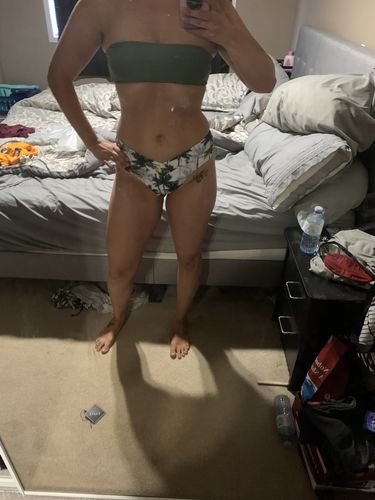 Customer photo review of $10 Spray Tans (SPRAY10)