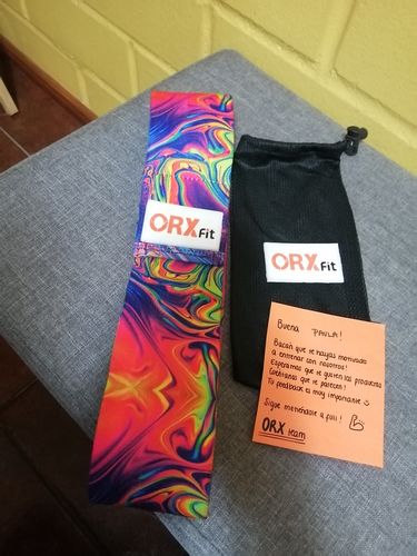 Customer photo review of ORX Band Psicodelic