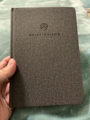 Customer photo review of The Daily Kairos Journal