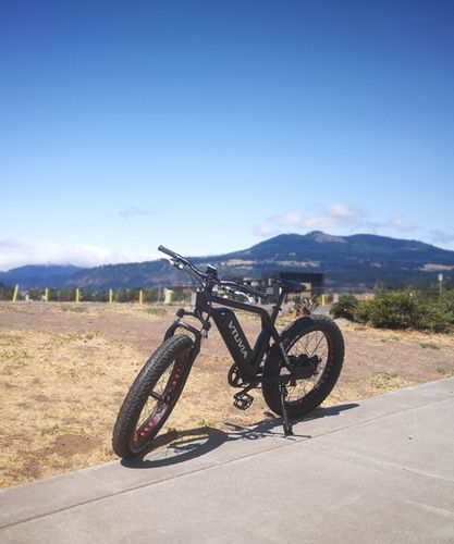 Customer photo review of VTUVIA SN100 750W 26'' Fat Tire 48V 13AH Electric Mountain Bike