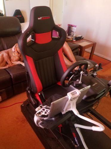 Customer photo review of RS6 Simulator Seat