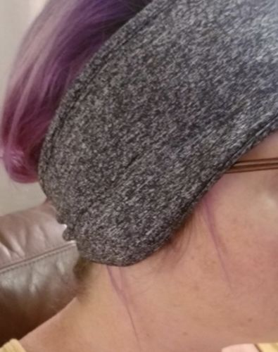 Customer photo review of SleepBand™ - UltraSoft Bluetooth Sleep Headphones