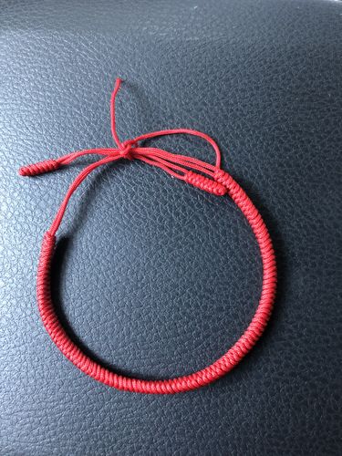Customer photo review of Tibetan Bracelet