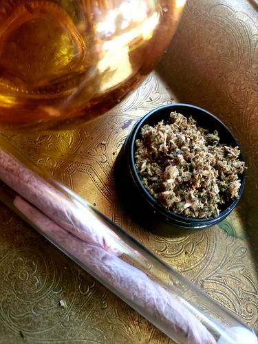 Customer photo review of Pussy Power Hemp (CBD) Flower