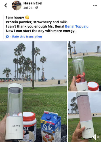 Customer photo review of White