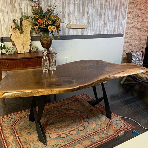 Customer photo review of Elegance table legs 411 Draco (Free Shipping USA)