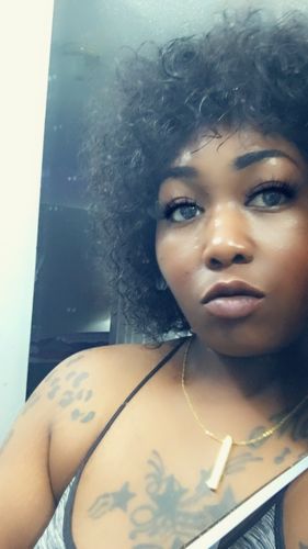 Customer photo review of Custom 3D Bar Necklace