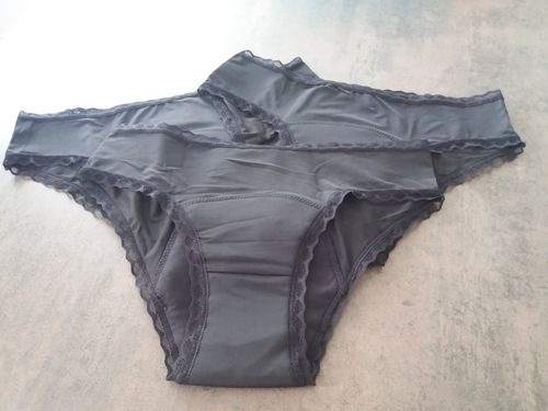 Customer photo review of Culotte Menstruelle Sérénité (Lot de 3)
