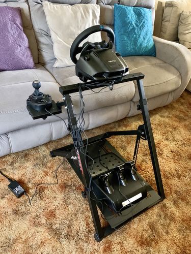 Customer photo review of APEX Steering Wheel Stand