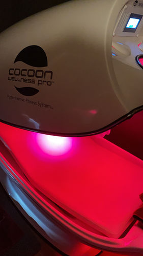Customer photo review of $10 Cocoon Wellness Pod Session (COCOON10)