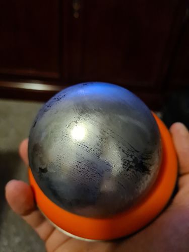 Customer photo review of Myoball Twin Pack - 80mm & 60mm