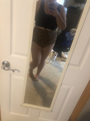 Customer photo review of Traveler Top | Black