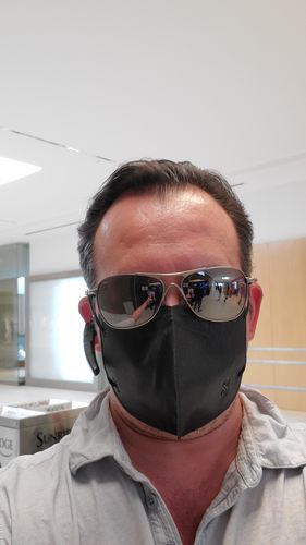 Customer photo review of SOOMLAB MASK